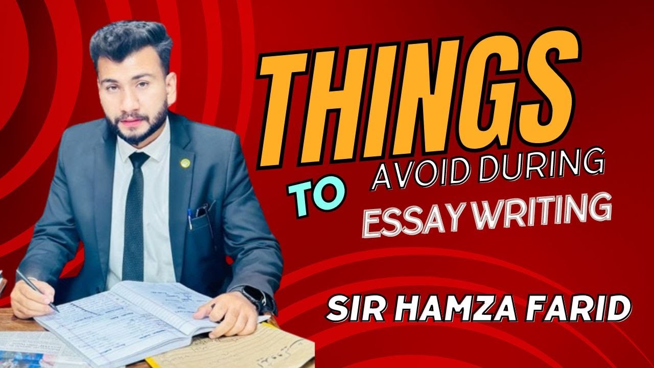Things to Avoid During Essay Writing | Essay Writing | LLB | Lisals Law