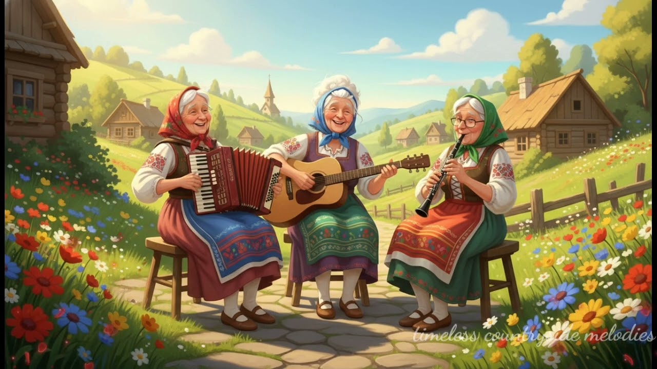 Peaceful European Accordion Music for Tea Time