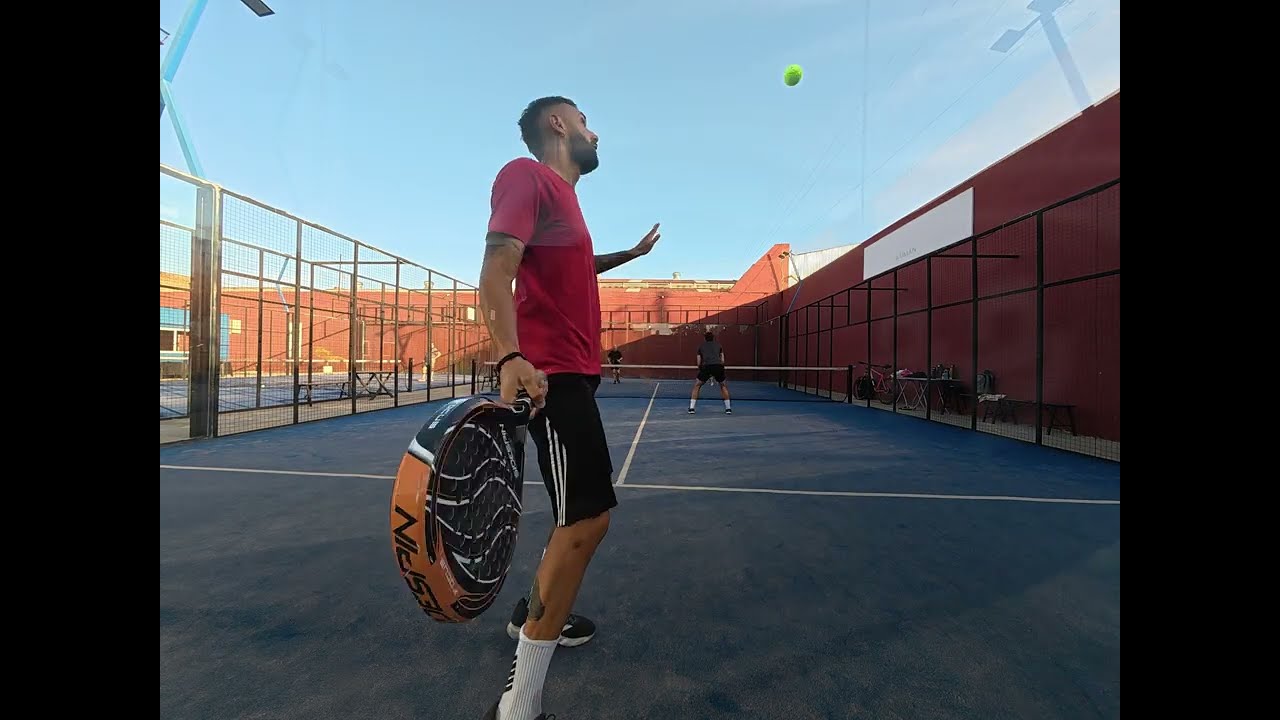 2do Set de un partido perdido con el barba vs joa 
