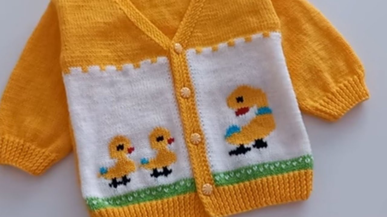 Colourful sweater design