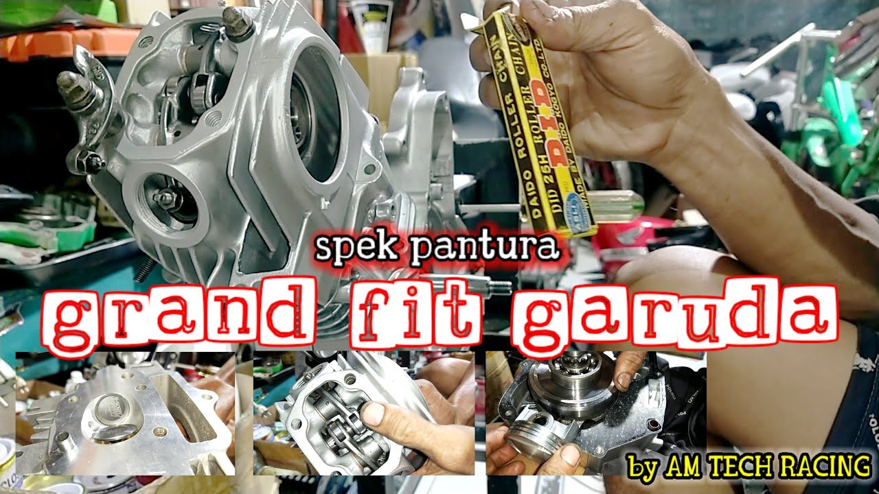 Bore up supra fit spek pantura @AM_TECH_RACING