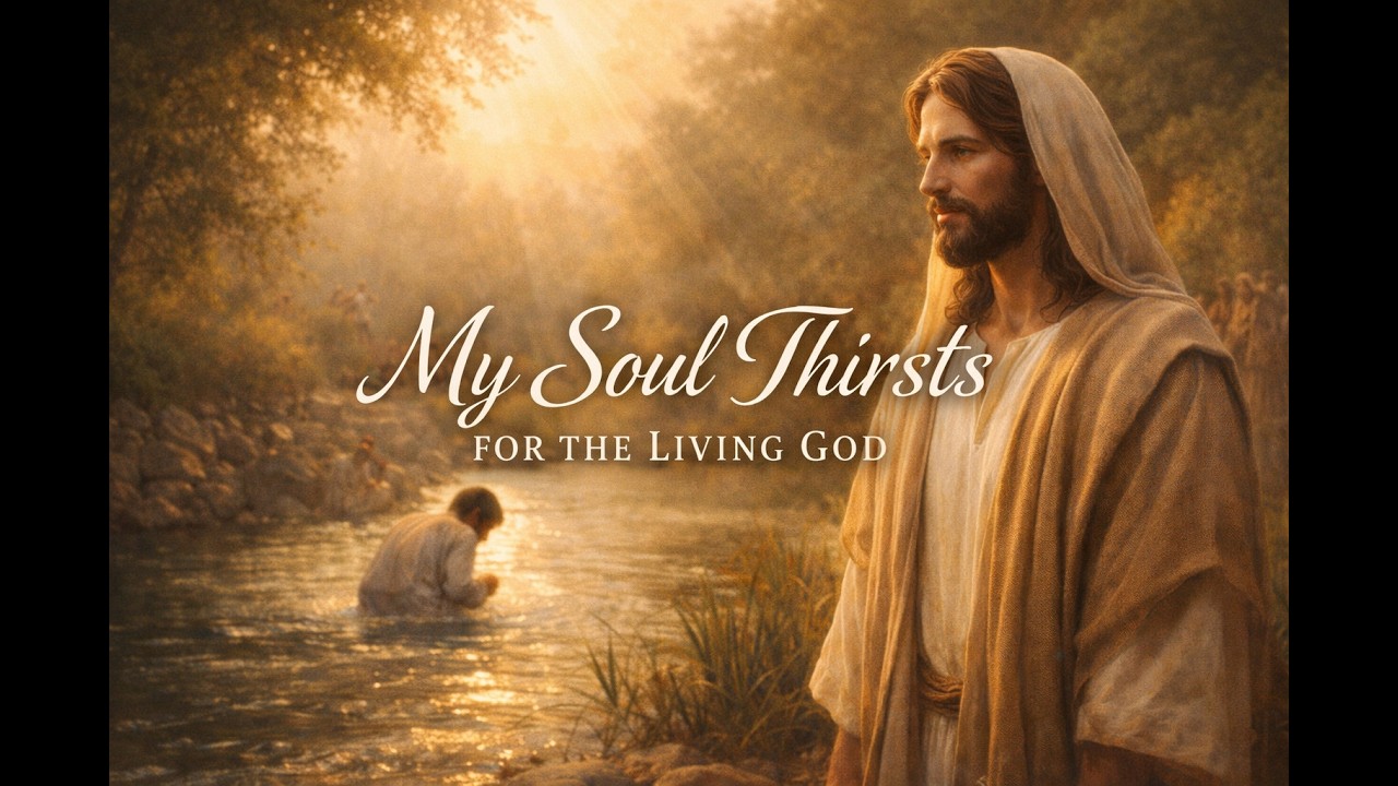 My Soul Thirsts for the Living God | Gospel Worship Song