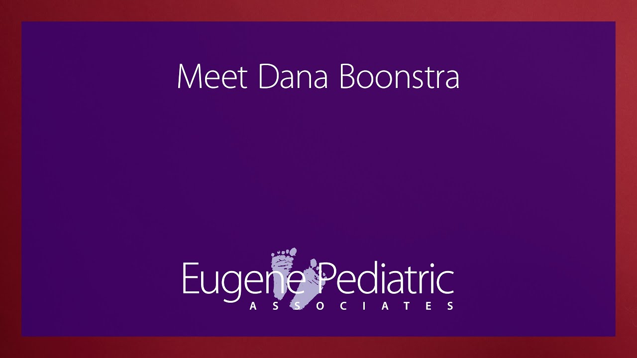 Dana Boonstra, F.N.P.-C | Eugene Pediatric Associates