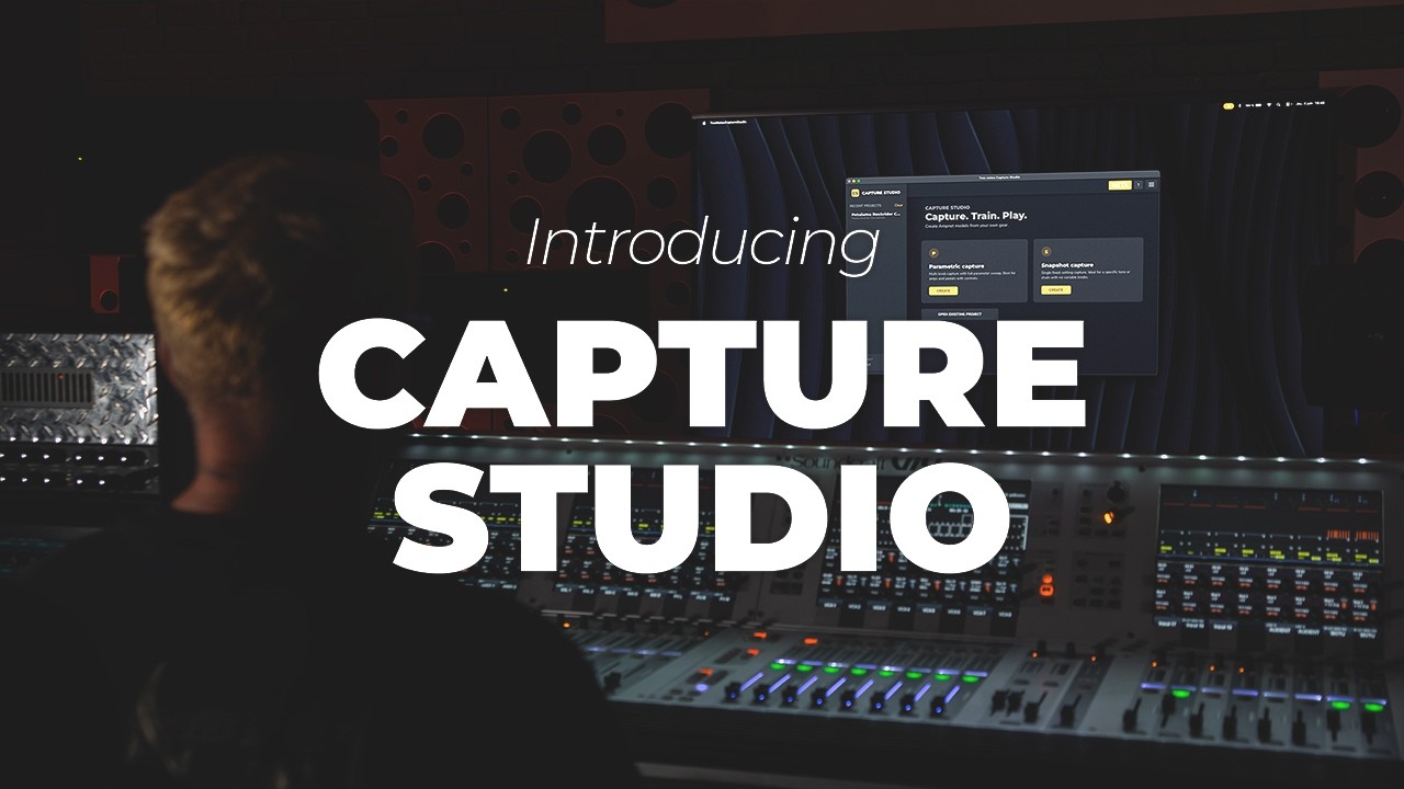 Introducing Two notes Capture Studio