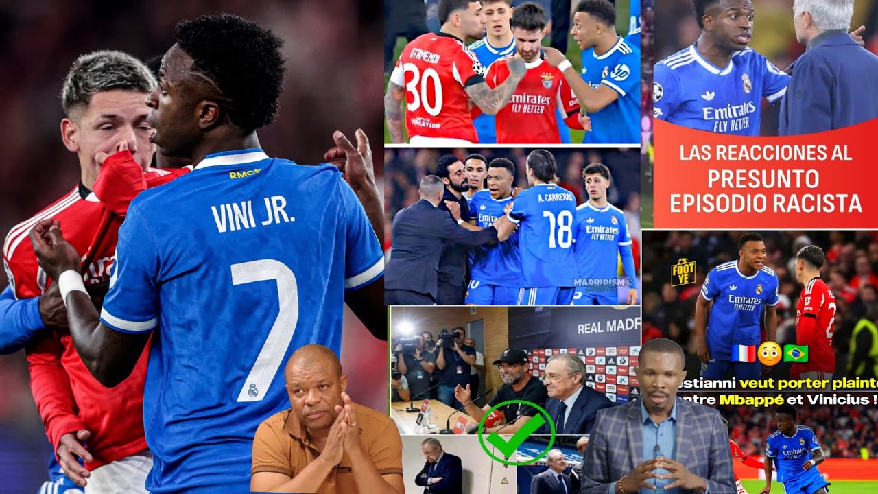 Selon Rudy UEFA fé demagogi Li fé prestiani Pap jwe kont Real Pou Benfica pa bat/nwa toujou sou moun
