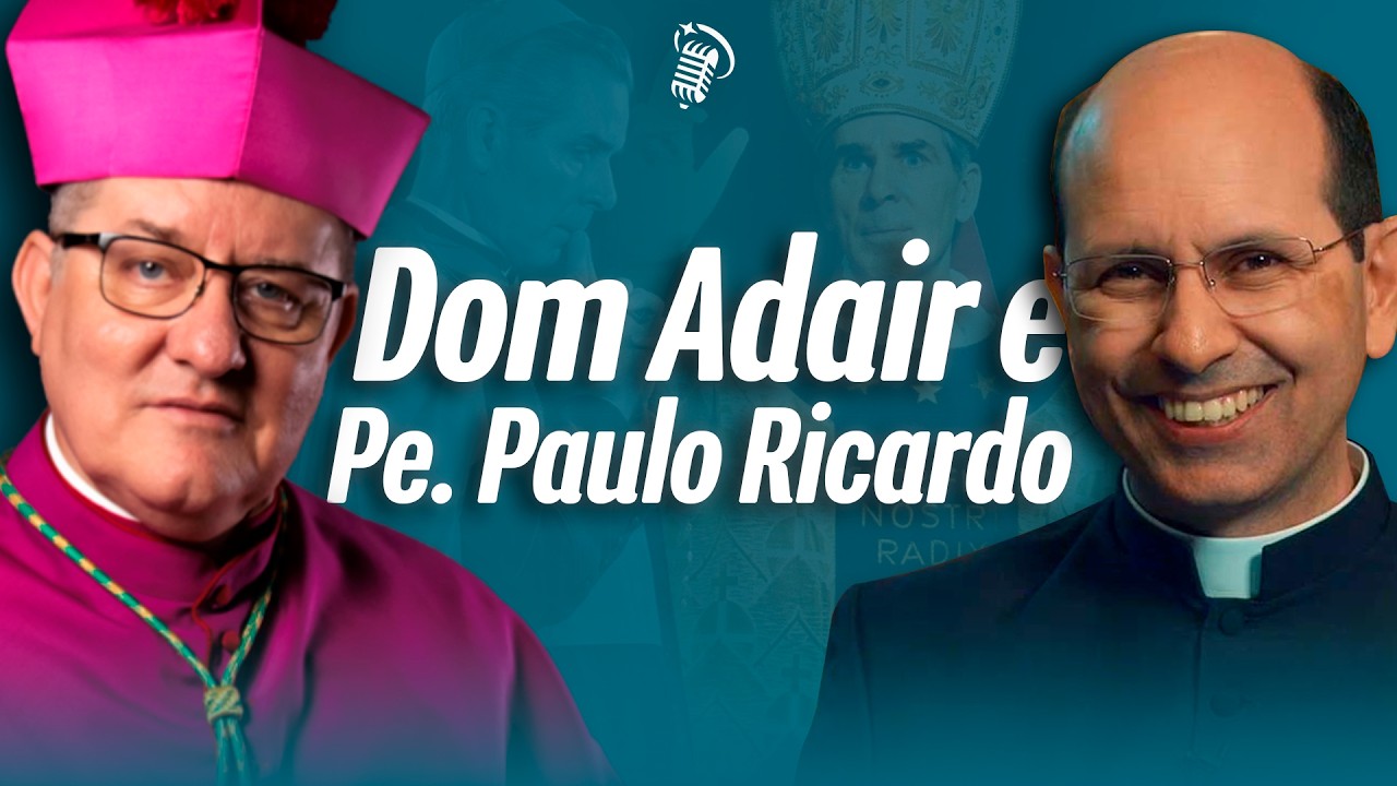 PE. PAULO RICARDO E DOM ADAIR | LANÇAMENTO DO LIVRO: UM RETIRO PARA TODOS | SANTOFLOW PODCAST #346