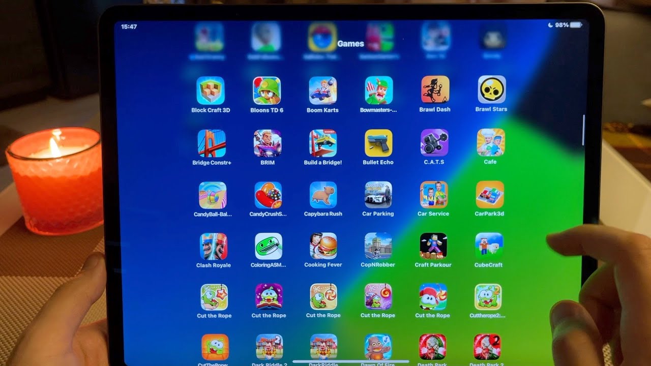 Парковка, Fruit Ninja 2, GTA San Andreas, Hungry Shark Evolution, Puzzle Cats, Sonic Dash+, Red B...