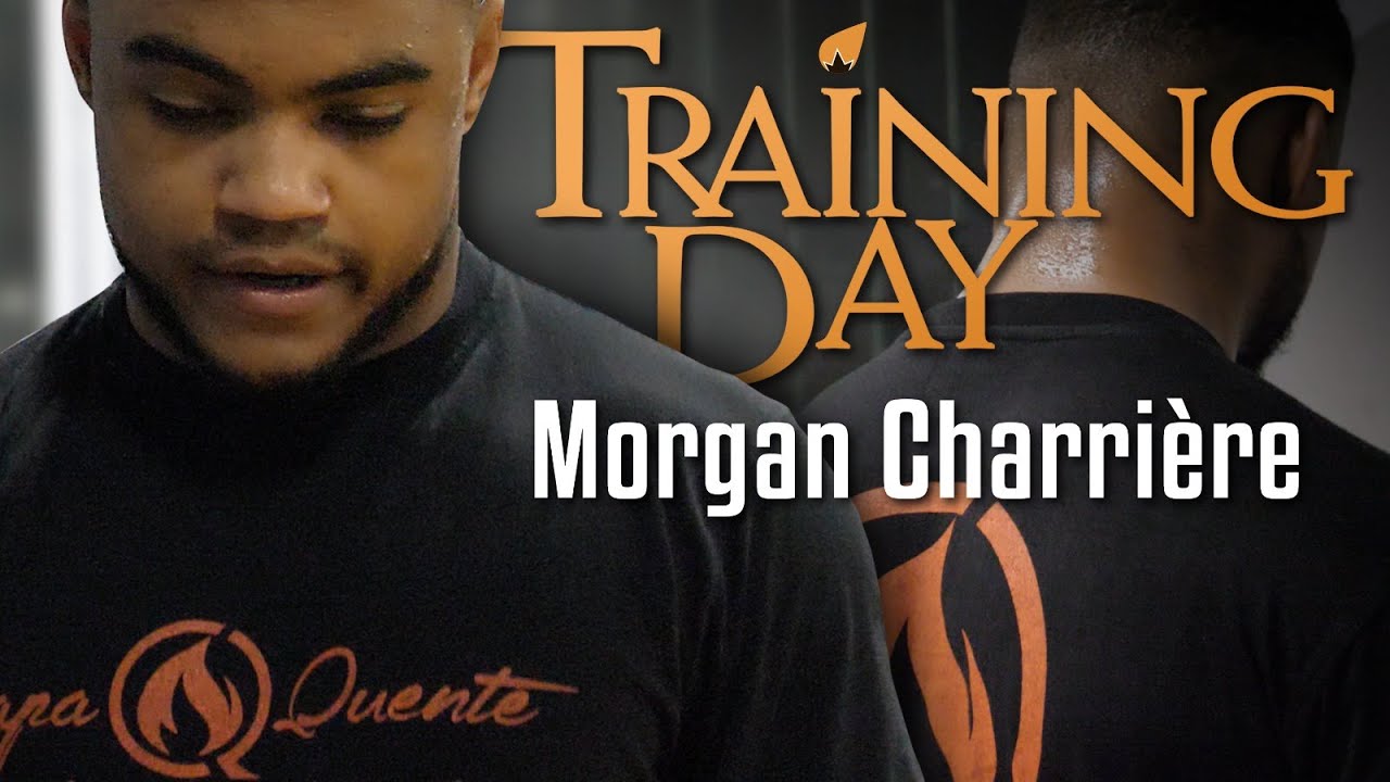 Morgan Charrière - Au coeur d'un entraînement de la nouvelle star du MMA français