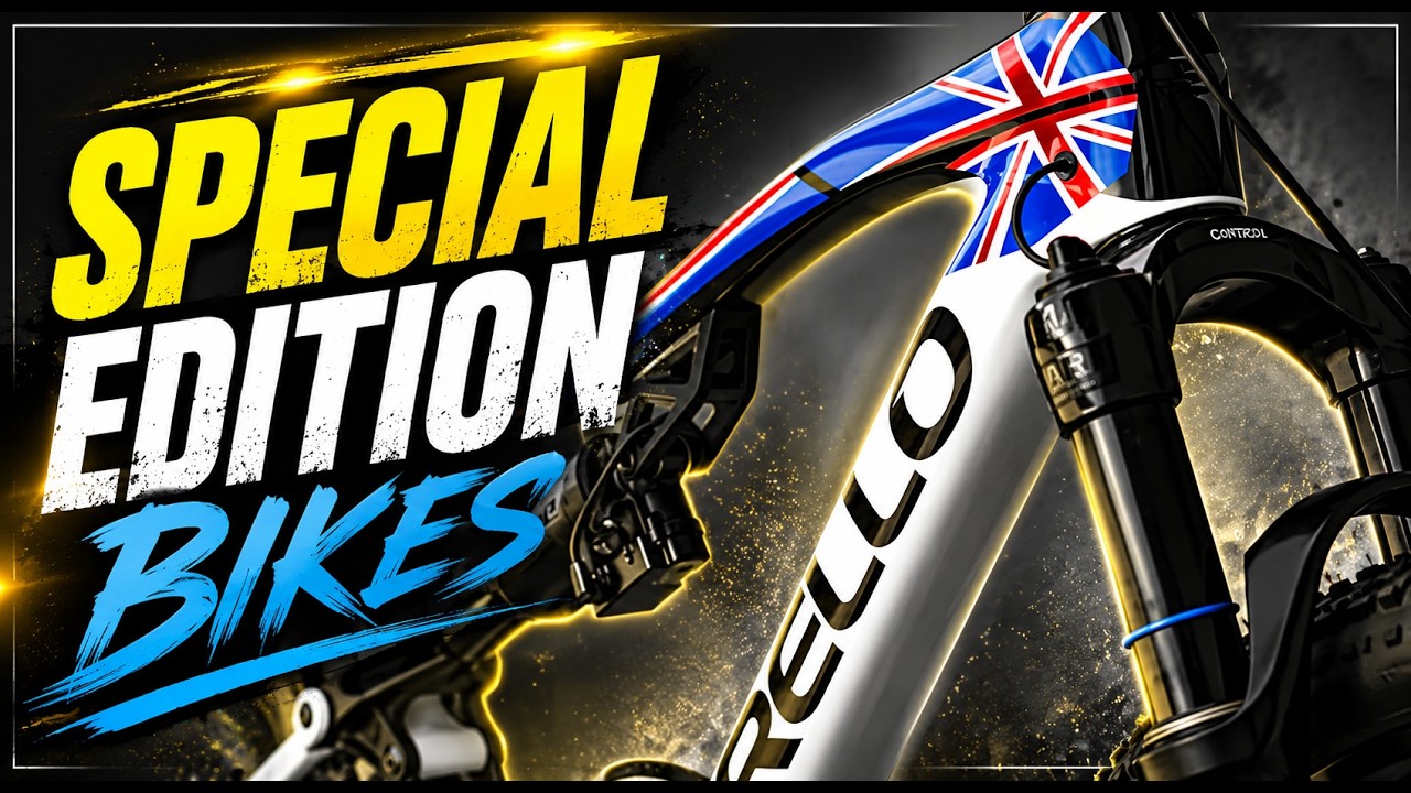 ⭐Special & Limited Edition Bikes 🚴‍♂️[2/3] #cycling #specialedition #limitededition #mtb #bikelife