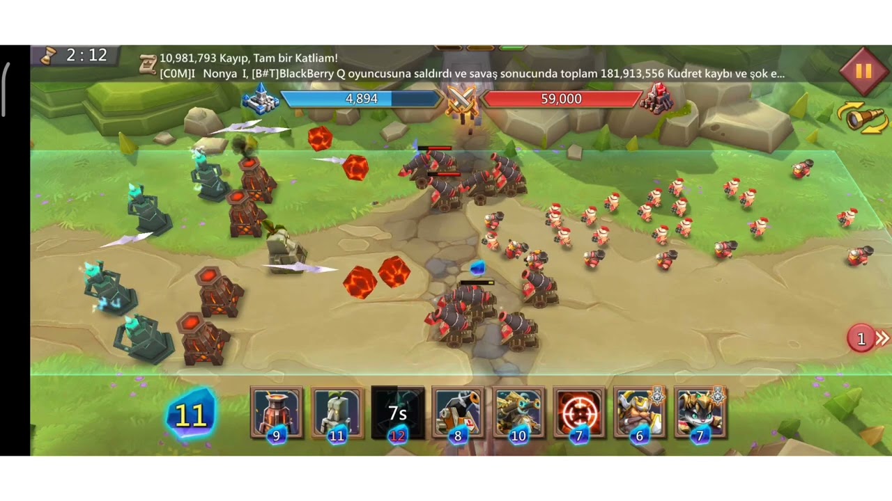 SINIRYOLU 11.BÖLÜM AŞAMA 10 #lmetap #lordsmobile #lm #vergeway