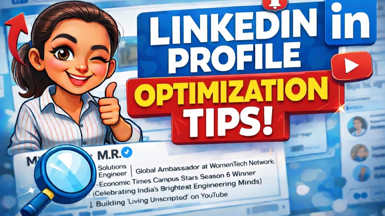 Engineering Students: Optimize Your LinkedIn Like This! 🔥 | M.R.Meghana