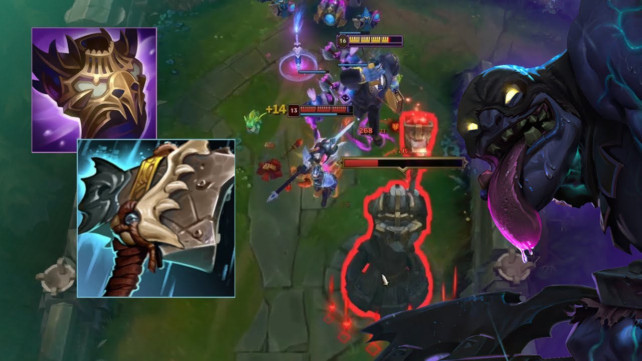 Enemy Team thought they could win until I let loose HULLBREAKER 😂| Unranked To Challenger