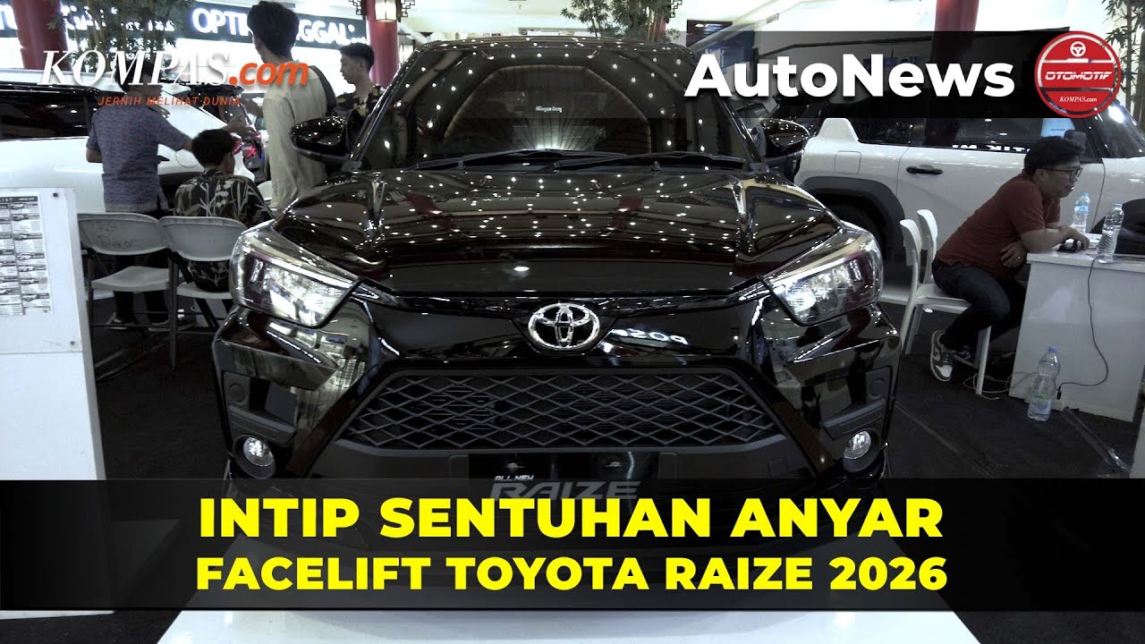 Sentuhan Facelift Toyota Raize 2026