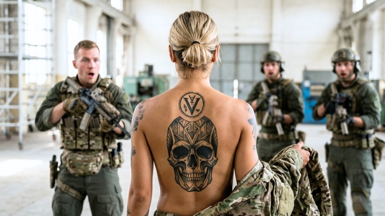 “The Proof Is On My Body” They Asked—Then She Turned, Revealing The Tattoo All Navy SEALs Saluted