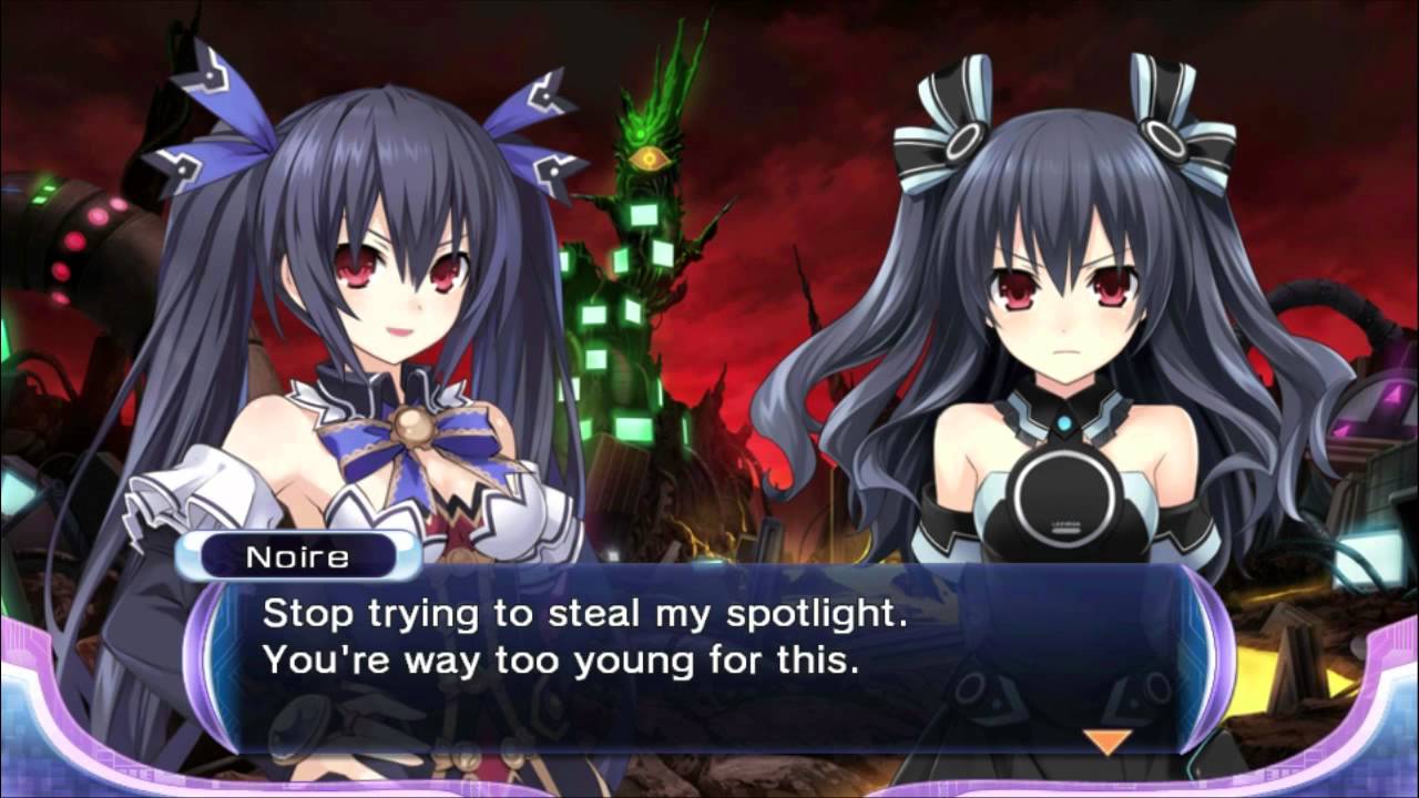 Hyperdimension Neptunia Re;Birth 2 [Normal Ending Sequence]