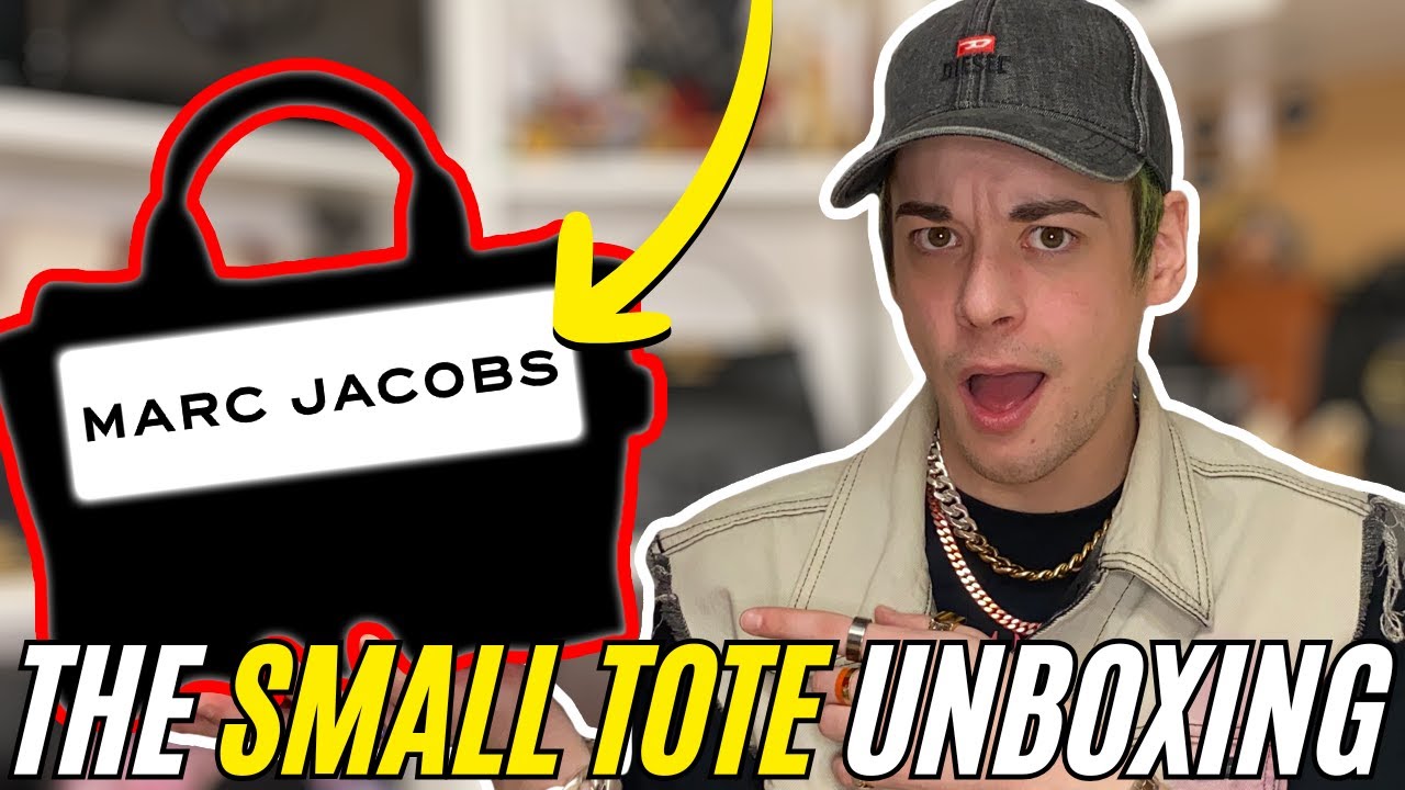 Marc Jacobs The Tote Bag Unboxing.. AGAIN? This Bag is ELECTRIFYING!