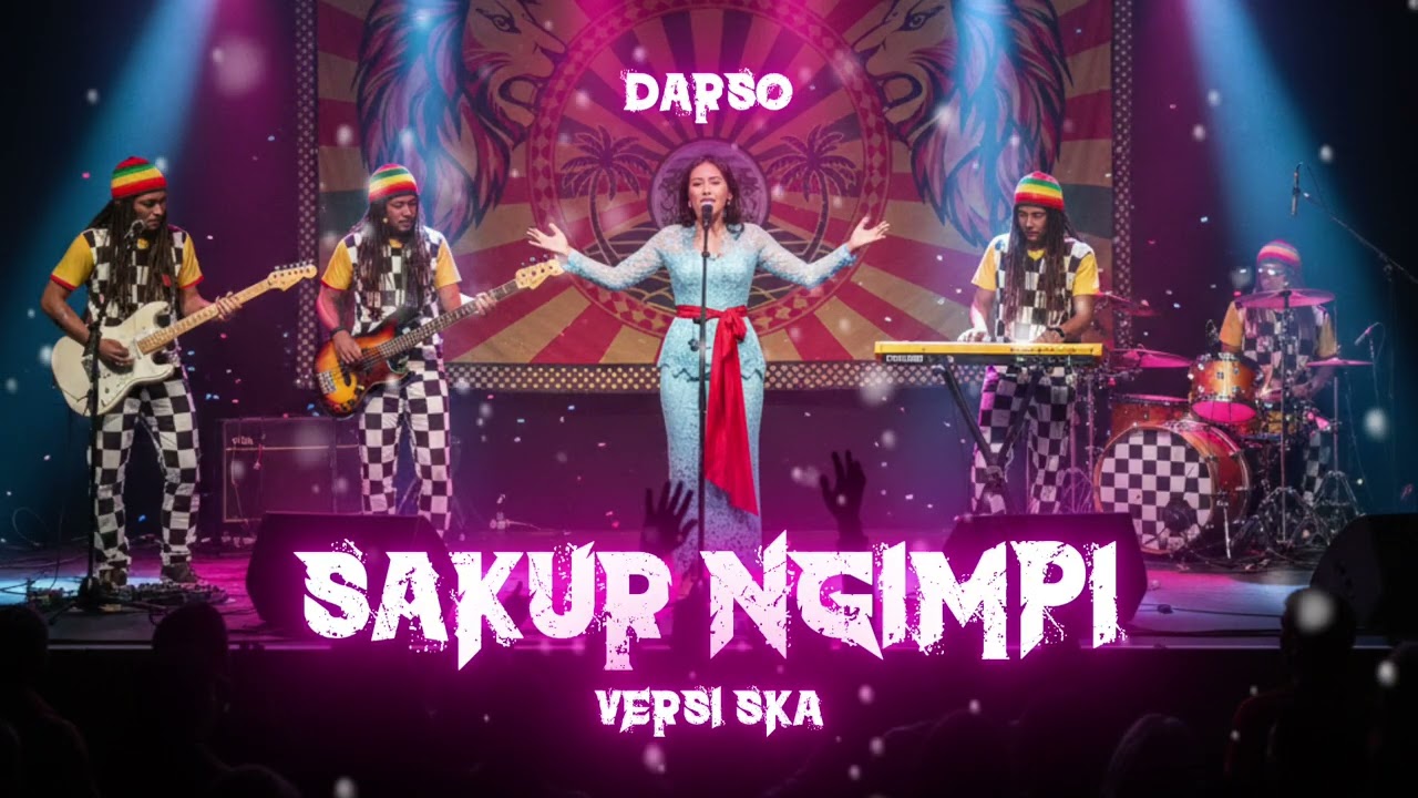 Sakur Ngimpi - Darso (Versi SKA) Enakeun Pisan Pokonamah