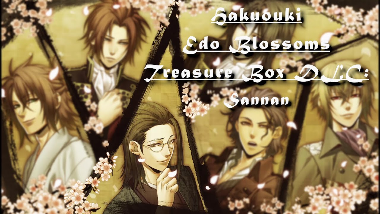 Sannan Scene - Hakuouki: Edo Blossoms Treasure Box DLC
