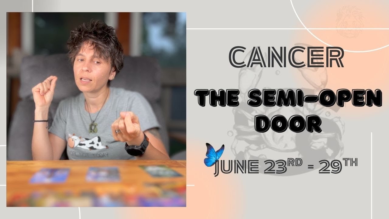 CANCER ♋︎ - 