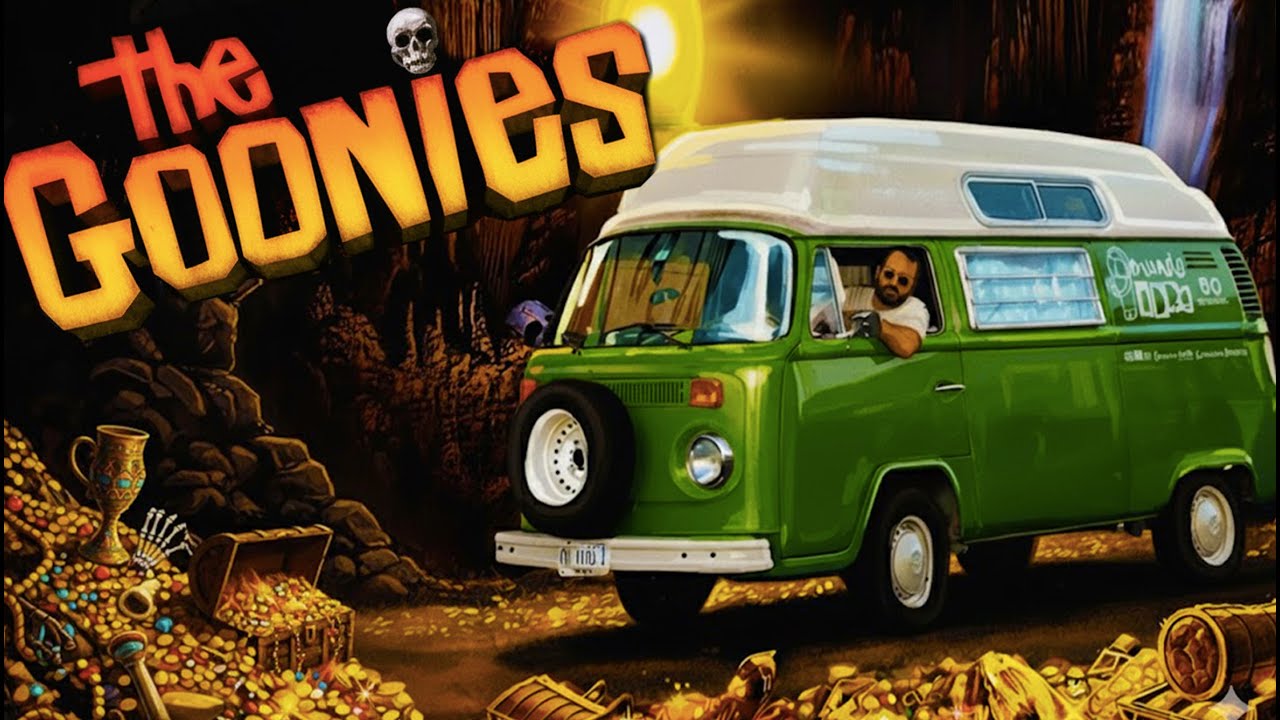 ¡40 AÑOS DESPUÉS! Cumplí mi SUEÑO de visitar LOS GOONIES | RoadTrip USA 🇺🇸 T2 E9