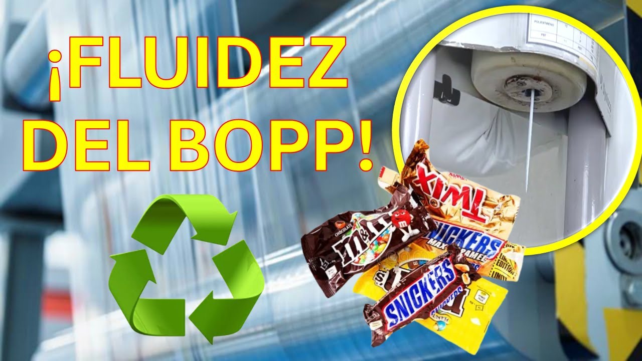 ¿CÓMO MEDIR LA FLUIDEZ DEL BOPP? ¡ASEGURA UN RECICLAJE DE CALIDAD! || PLASTIC RECYCLING LAB