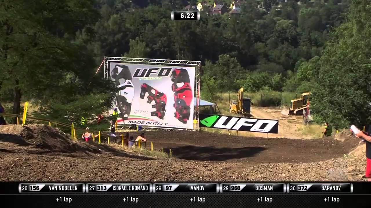 EMX125 FULL RACE - Round of Czech Republic 2013 - Motocross