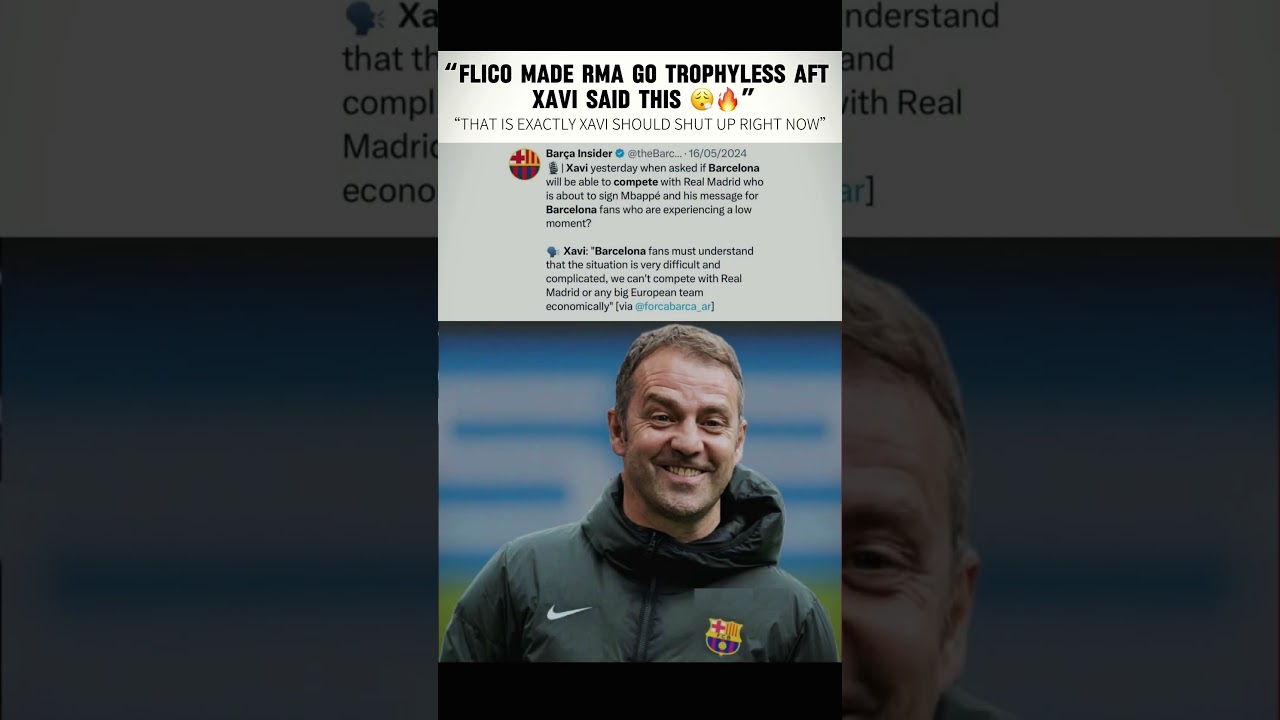 Never support that Victor Font | XAVI #xavi #hansiflick #fcbarcelona #barcafans #viral #trendingnow