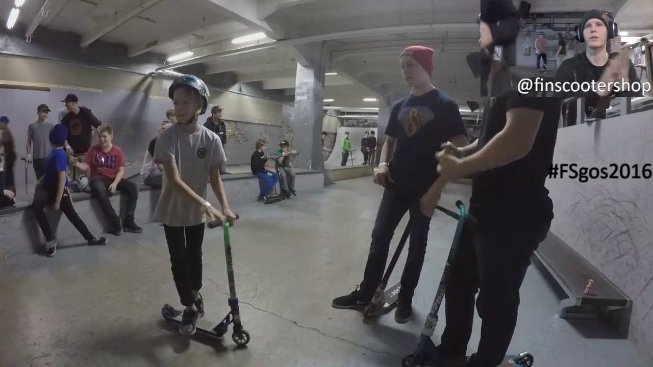 FinScooter Game Of Scoot 2016 Live Stream