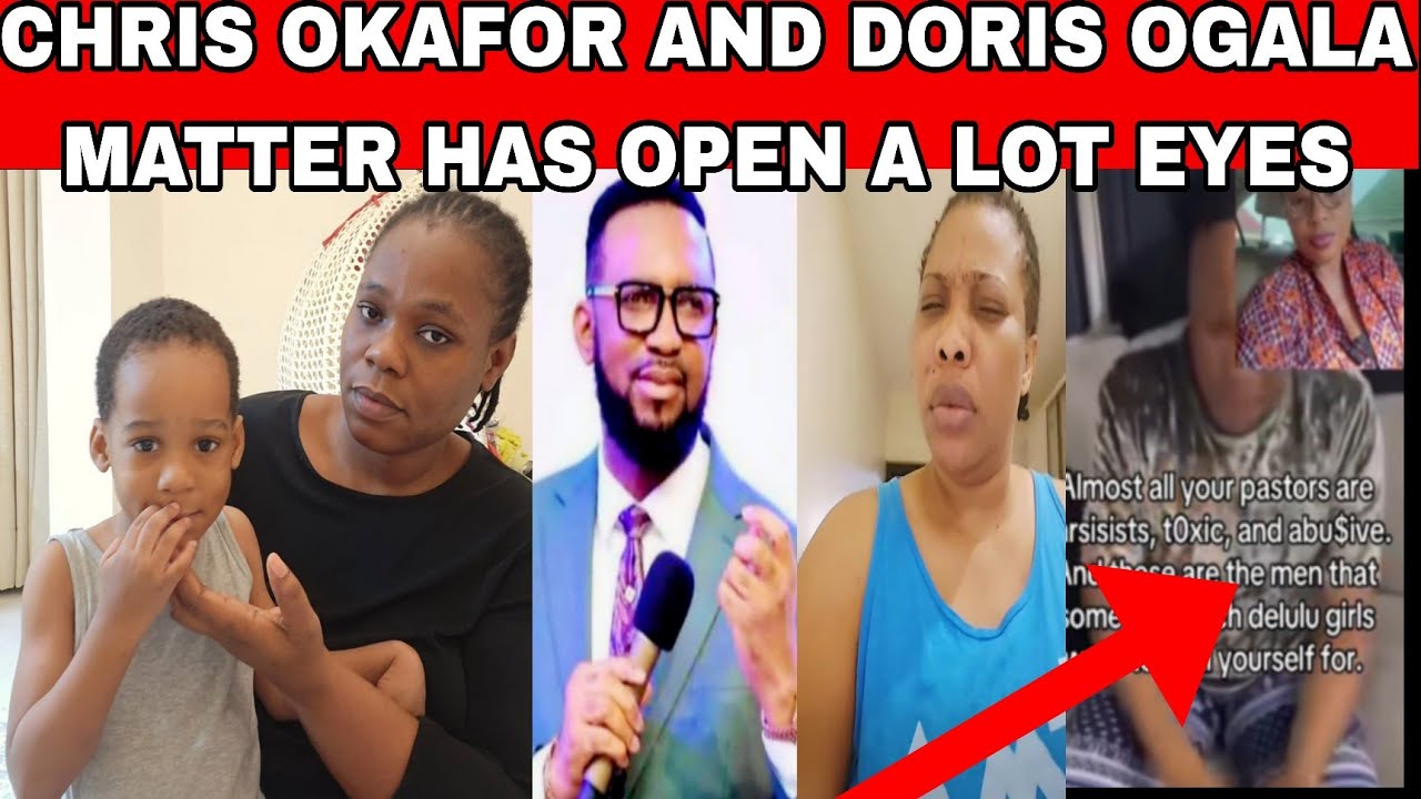 ANOTHER CHRIS OKAFOR PST FRIEND HAS DONE THE UNTHINKABLE TO HIS WIFE  DORIS OGALA OPEN A LOT OF EYES