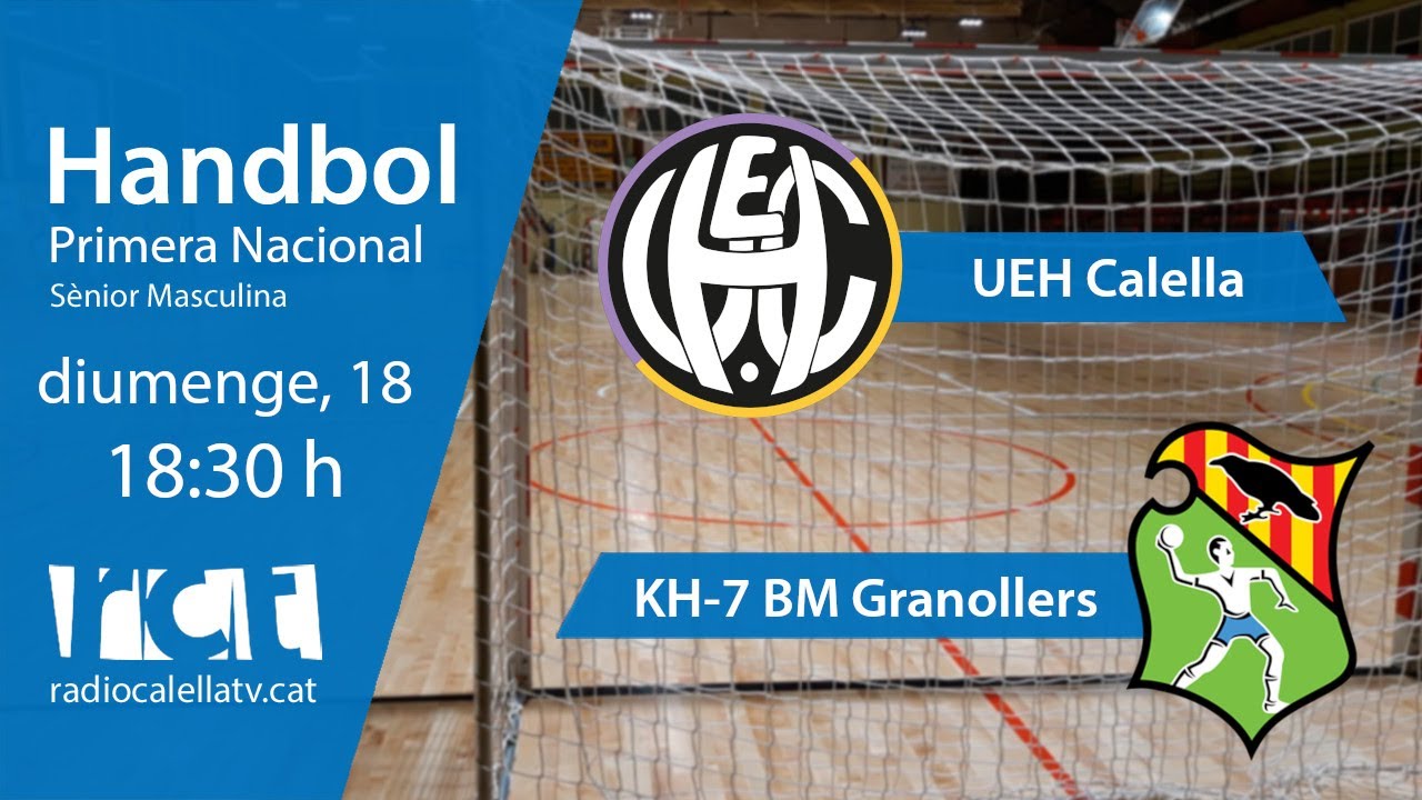 Handbol: UEH Calella - BM Granollers