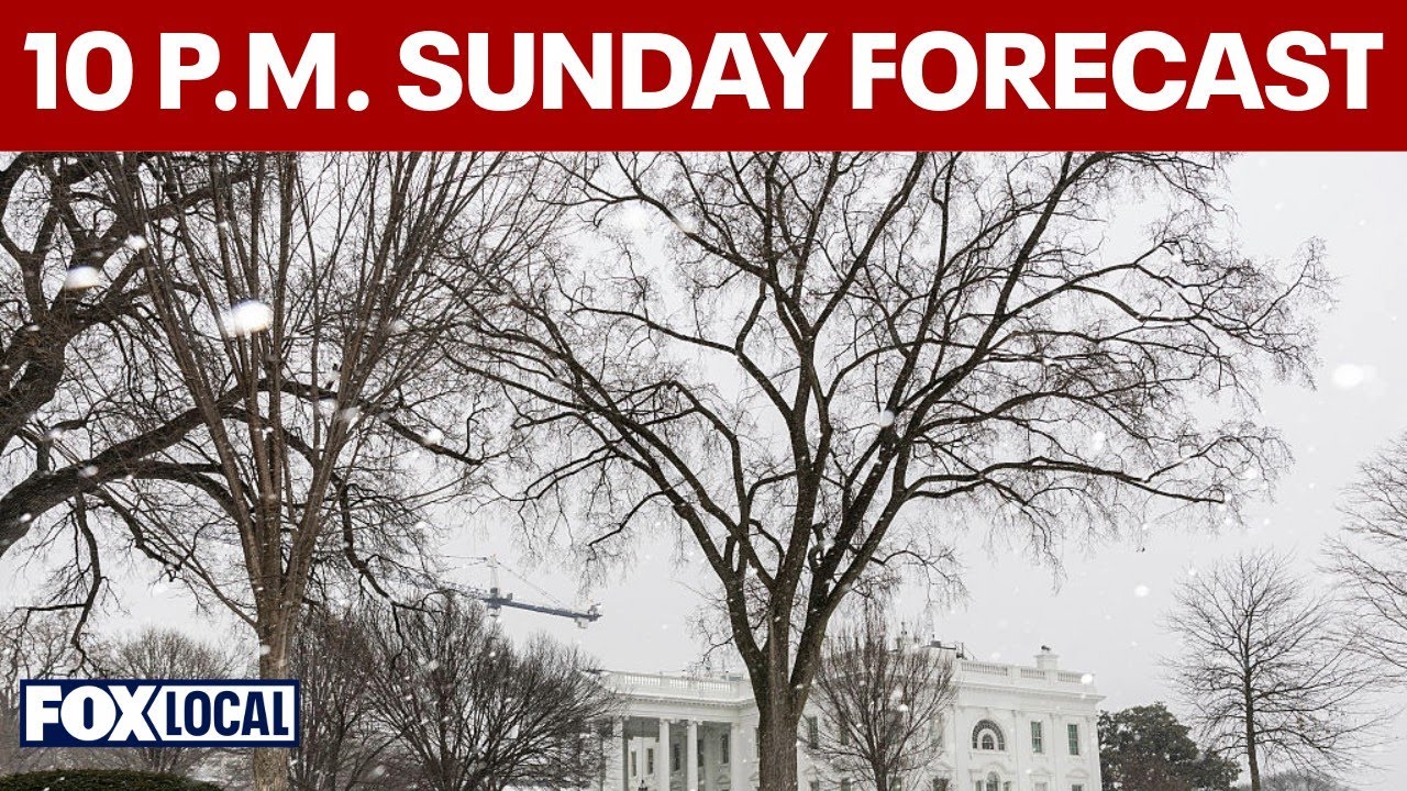 Winter storm winds down in DC area as blizzard conditions intensify to the north