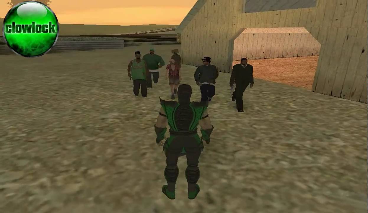 Loquendo - GTA san andreas [capitulo 17] La reconciliación