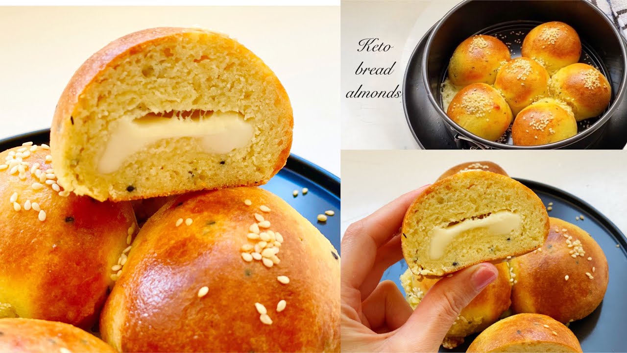 #وصفات#رمضانية#صحية#كيتو#معروك  Almond patties طريقة عمل معروك رمضان الصحي لوكارب بدقيق اللوز