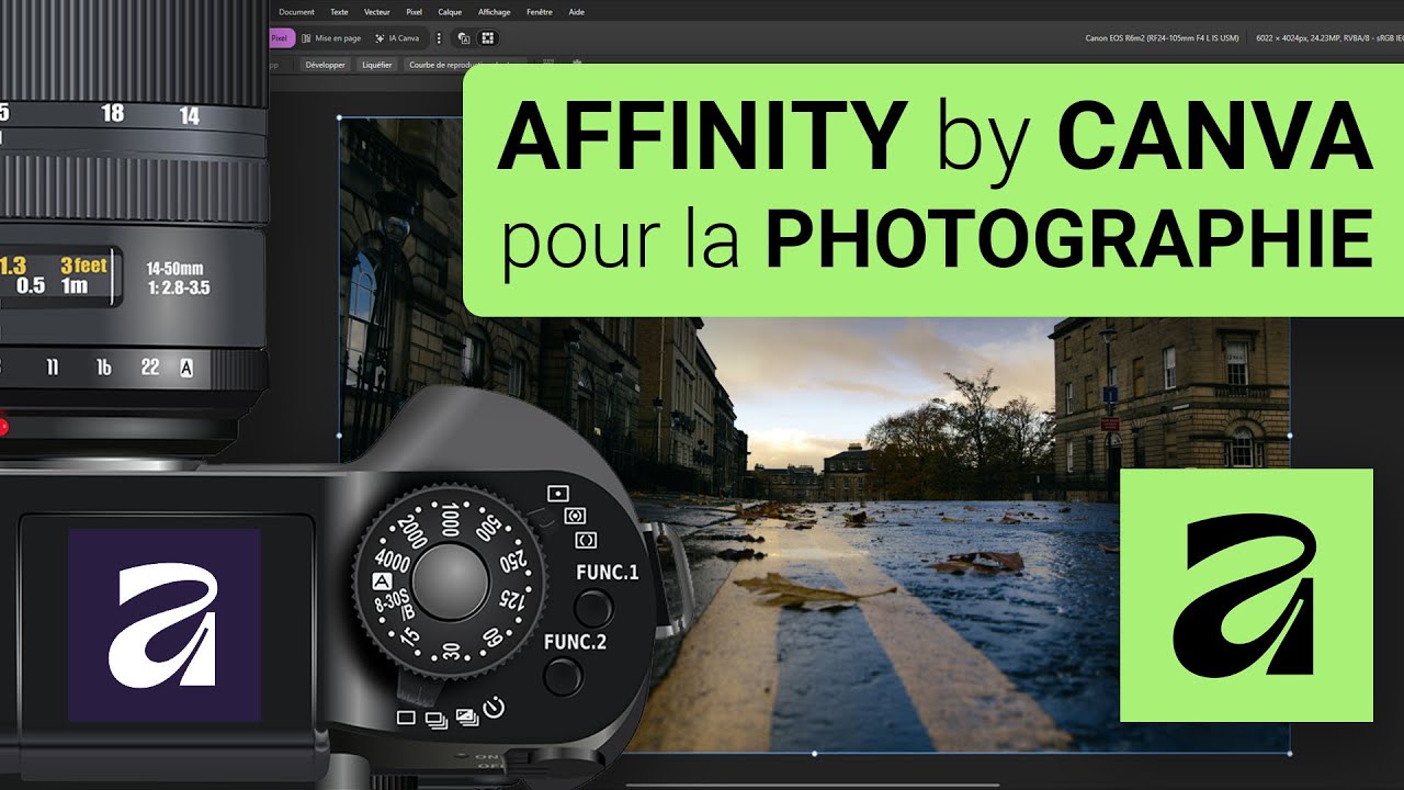 TUTO Affinity by Canva pour la PHOTO !