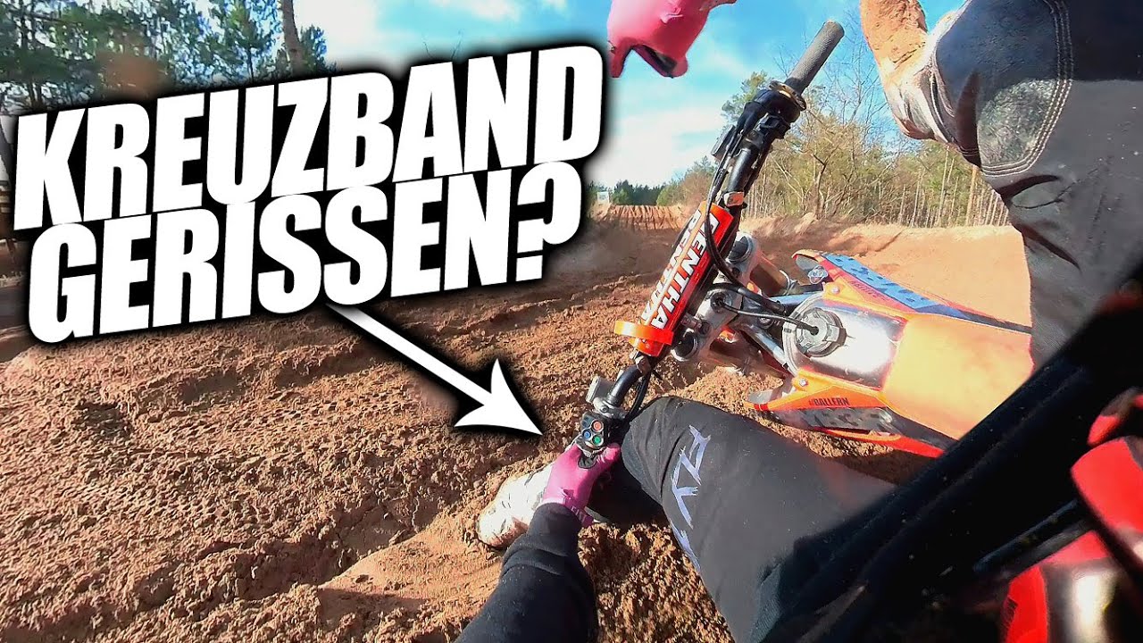 ENDLICH WIEDER BALLERN | beim MC Fürstenberg | RYB3R | MXVlog