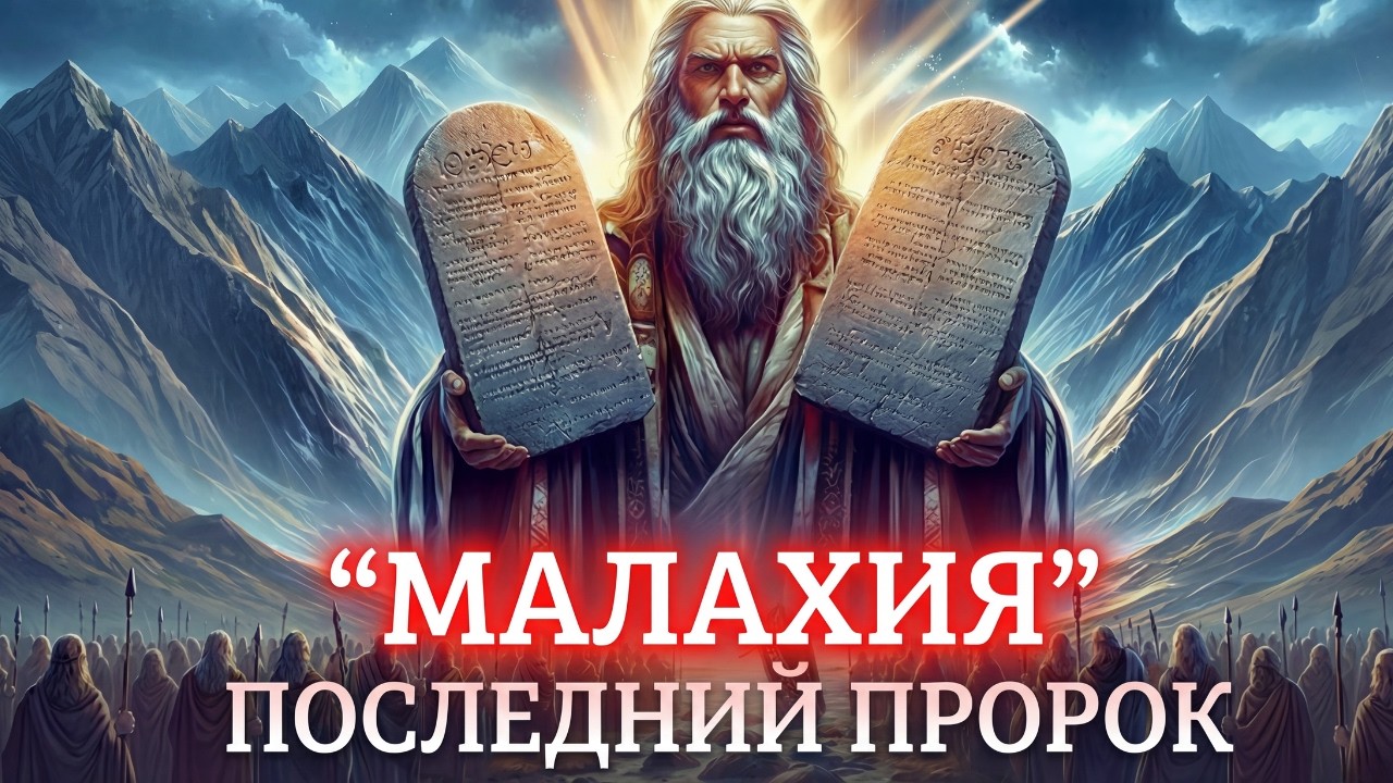 Малахия — Последний голос Бога перед 400 годами тишины