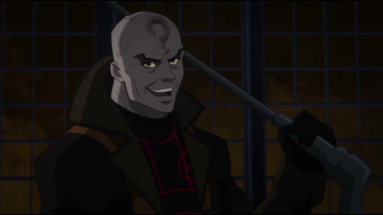 Batman will find you | Batman: Hush | Riddler | Selina Kyle