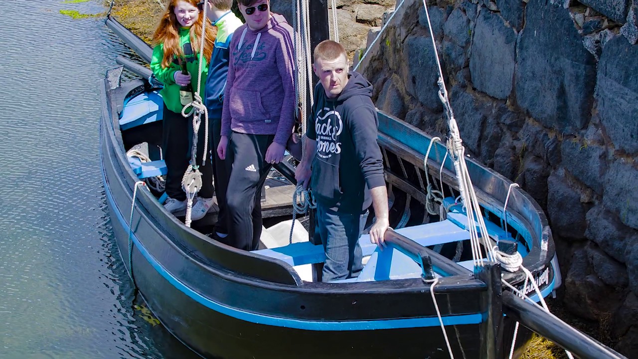 Launches of 3 Galway Hookers in spring 2019