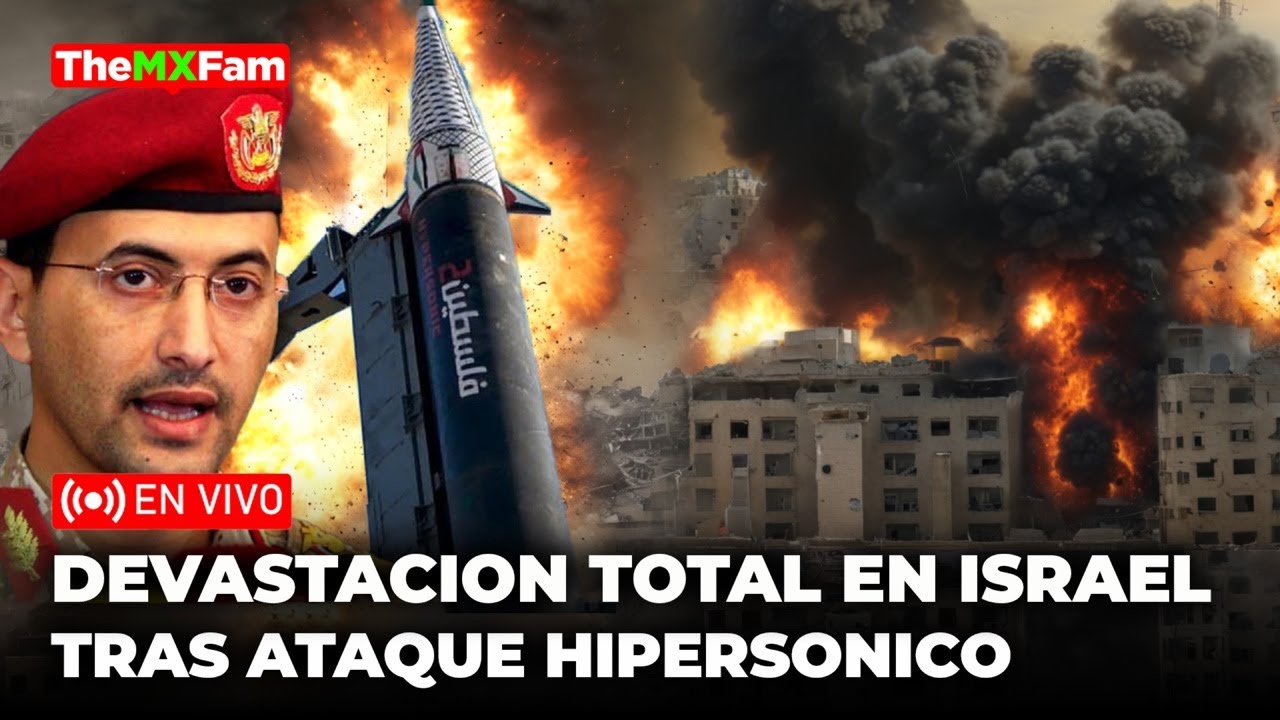 ТРАГЕДИЯ В ИЗРАИЛЕ: ОЧЕРЕДНАЯ НЕОСТАНОВИМАЯ АТАККА ГИПЕРЗВУКОВЫМИ РАКЕТАМИ ИЗ ЙЕМЕНА | TheMXFam