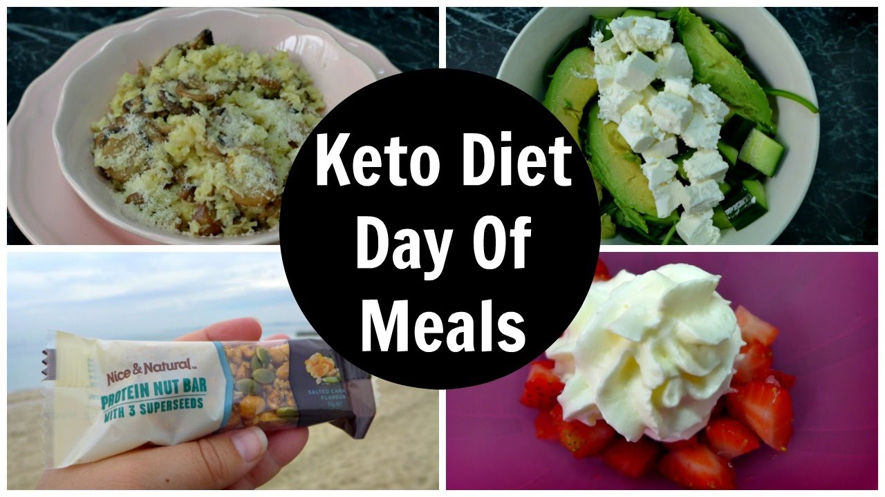 Keto Diet Full Day Of Eating + Low Carb Cauliflower Risotto Recipe