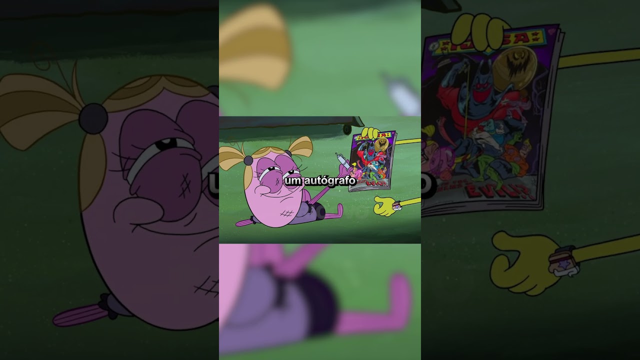Bob Esponja &eacute; o MAIOR MONSTRO? #shorts