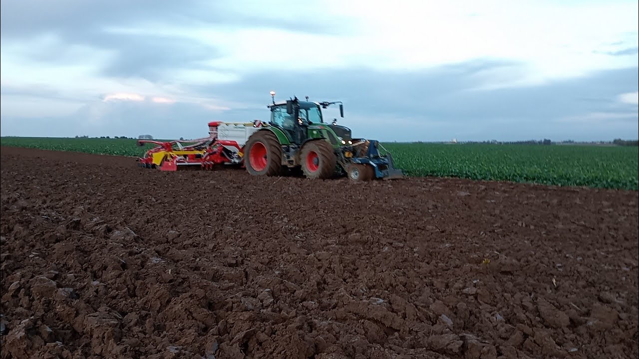 Semis 2023 pour moisson 2024