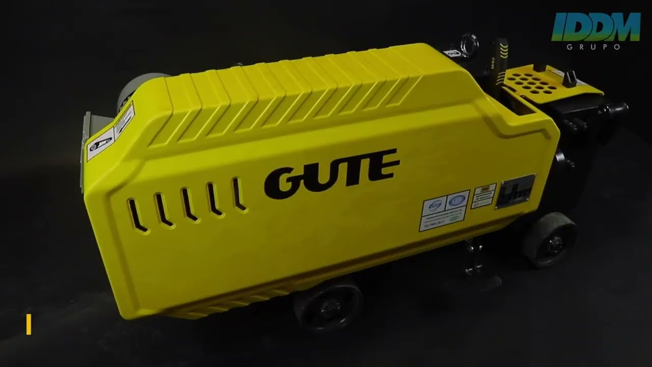 CORTADORA DE VARILLAS DE CONSTRUCCIÓN GUTE GQ 40 👷‍♂👷