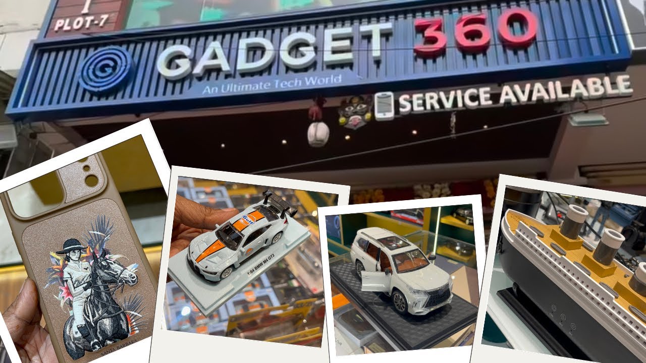 Gadget 360 kukatpalli/ 📱💻 All Gadgets Under One Roof 🏪✨ by walkinthrough 
