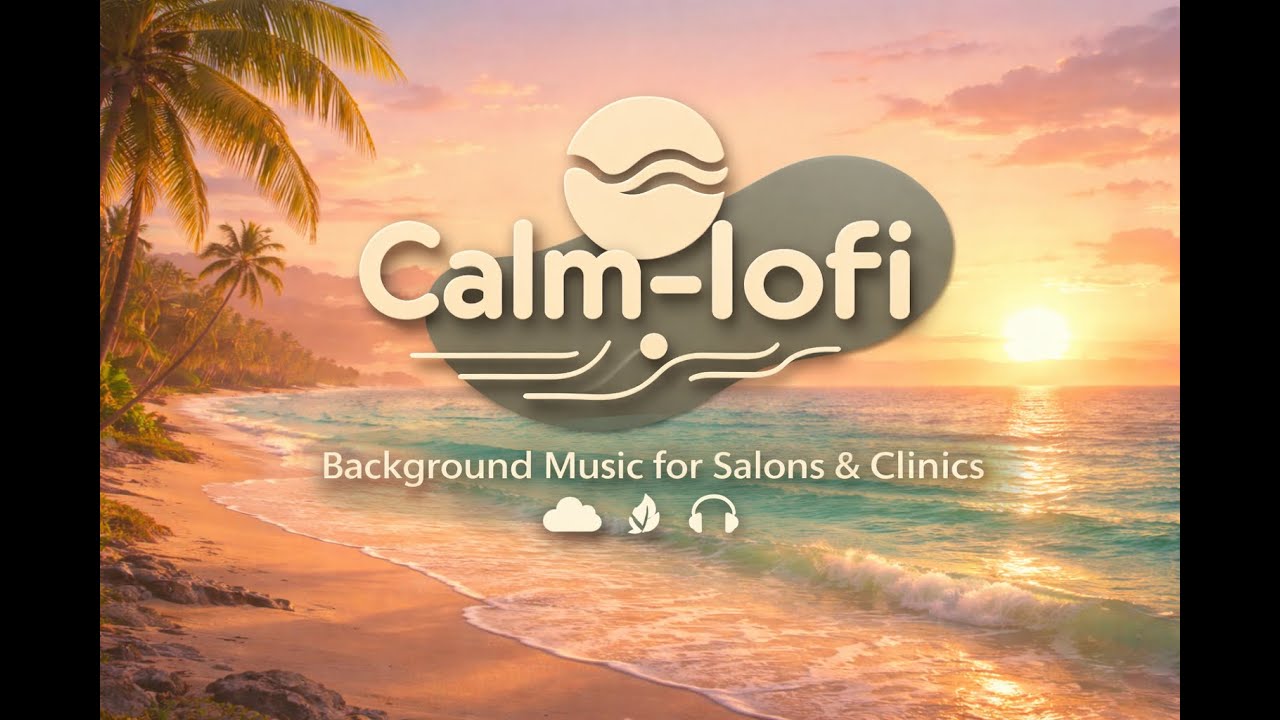 Royalty Licence Free Background Music for Salons & Clinics Calm-Lofi
