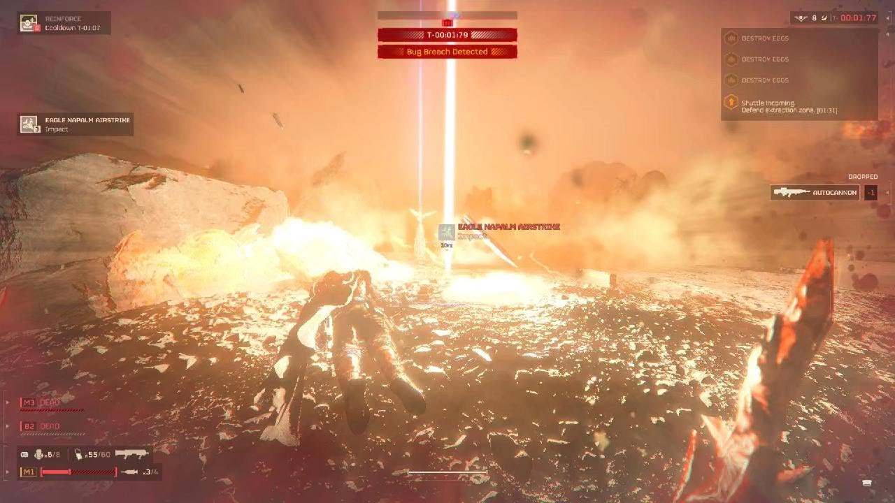 How to give a Helldiver PTSD