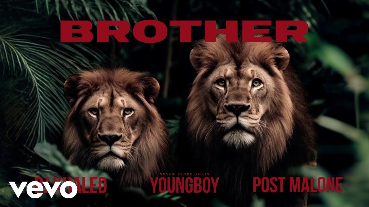 DJ Khaled, Post Malone, YoungBoy Never Broke Again - Brother (oficjalny wizualizator)