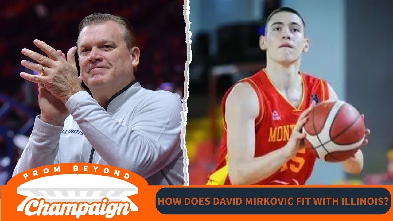 How does forward David Mirkovic fit with Illinois?