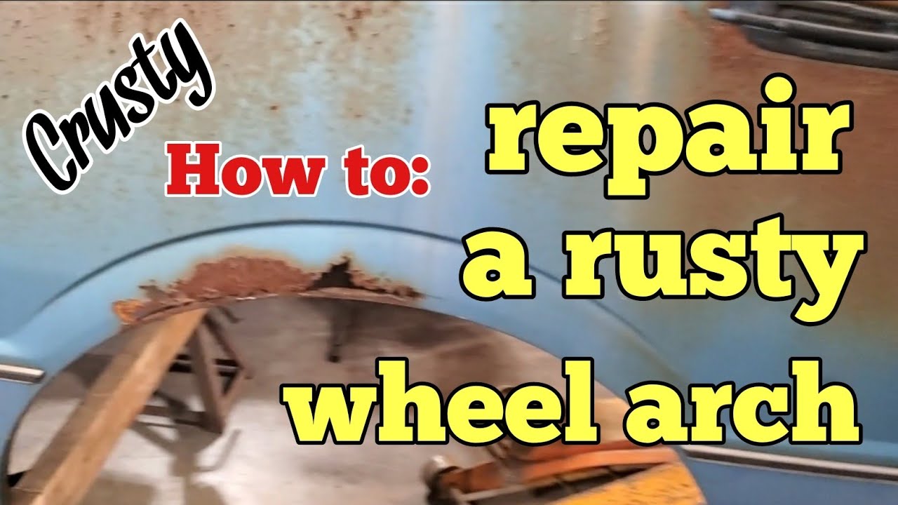 How to repair a rusty wheel arch