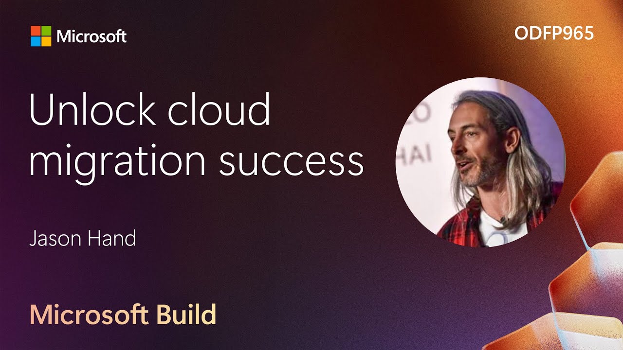 Unlock cloud migration success | ODFP965